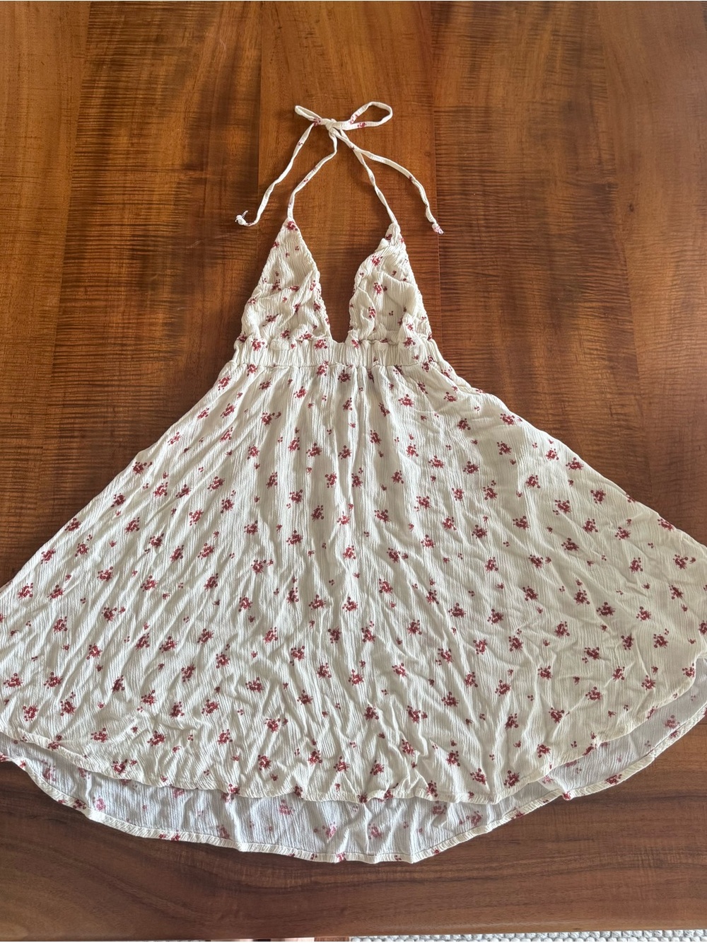 Brandy Melville Italy mini halter dress